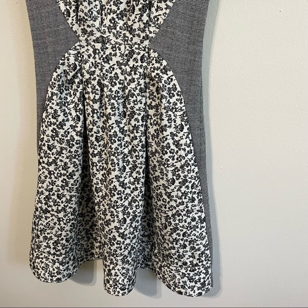 Thakoon Addition Side Panel Floral Print Mini Dress - Picture 7 of 15